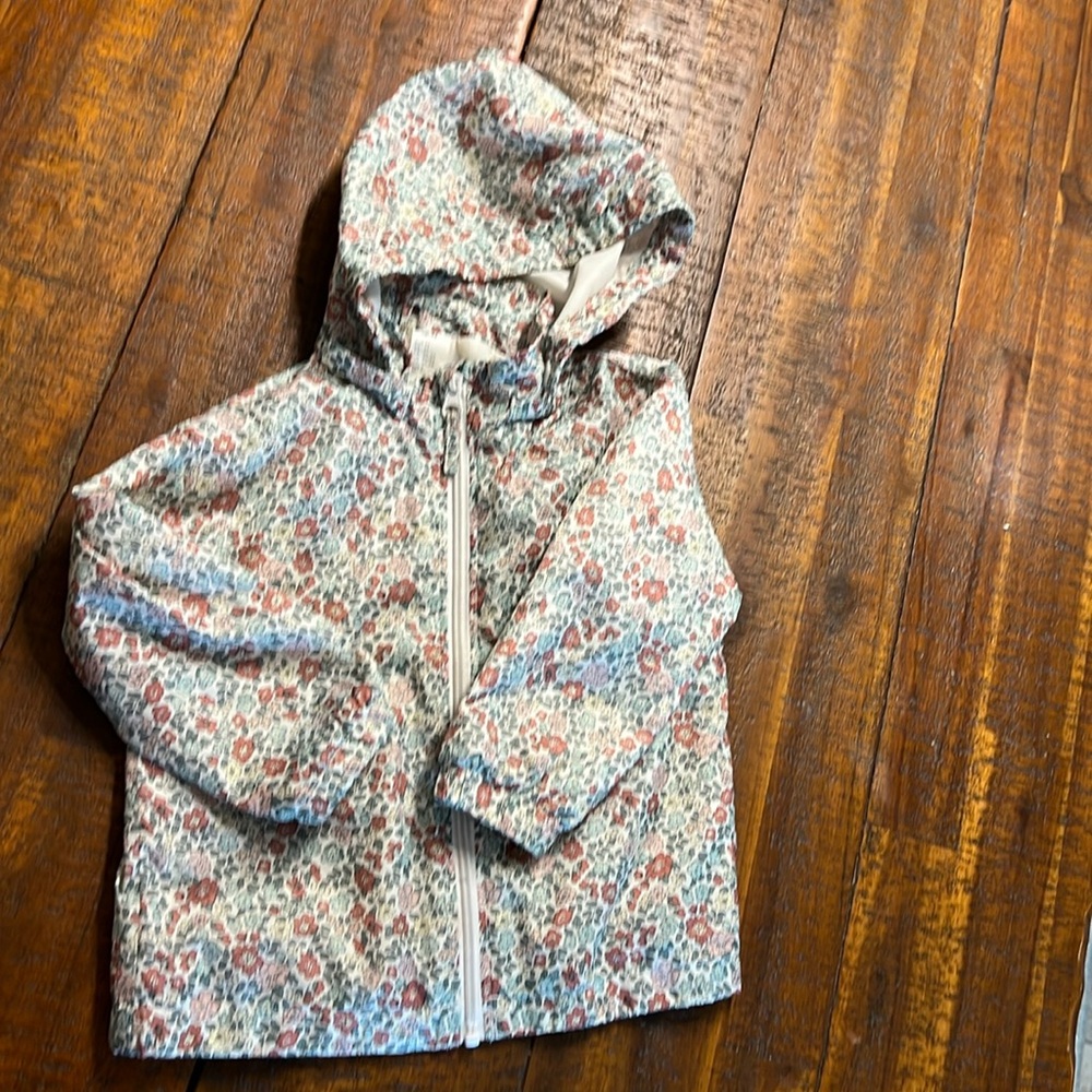 Floral spring jacket from H&M. Size 2T